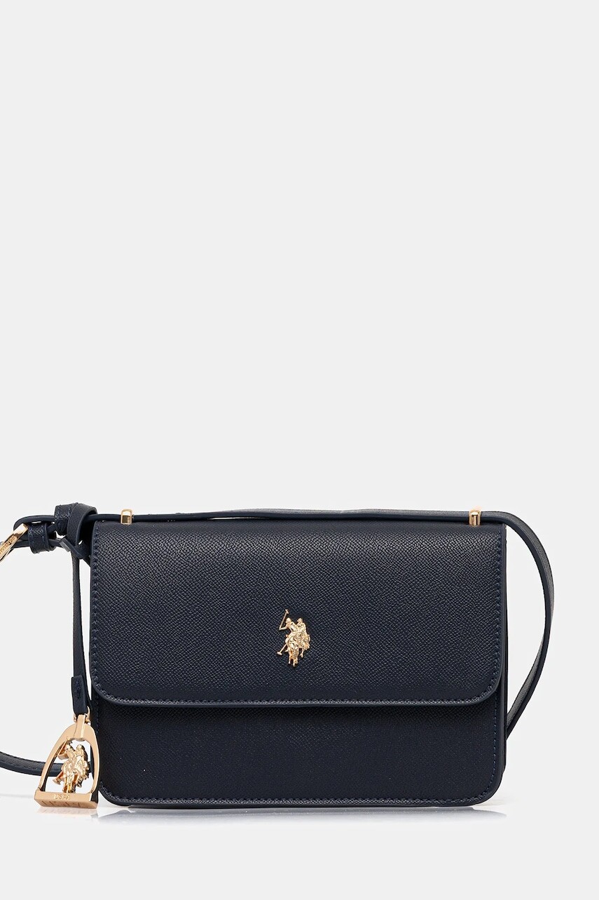 Kabelka U.S. Polo Assn. Jones tmavomodrá farba, BIUJE8909WVP