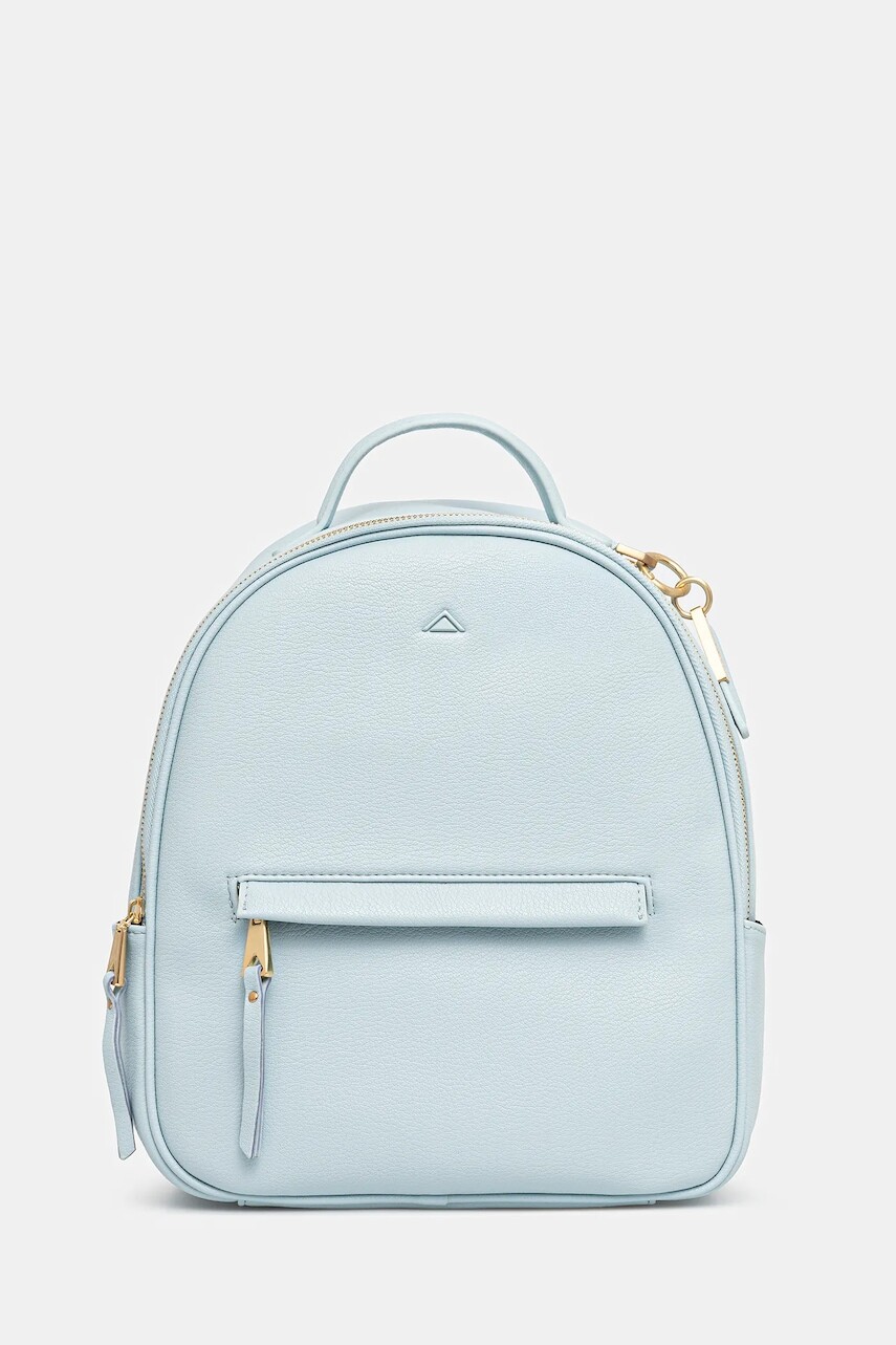 Ruksak Aldo dámsky, modrá farba, malý, jednofarebný, CORIDON.450