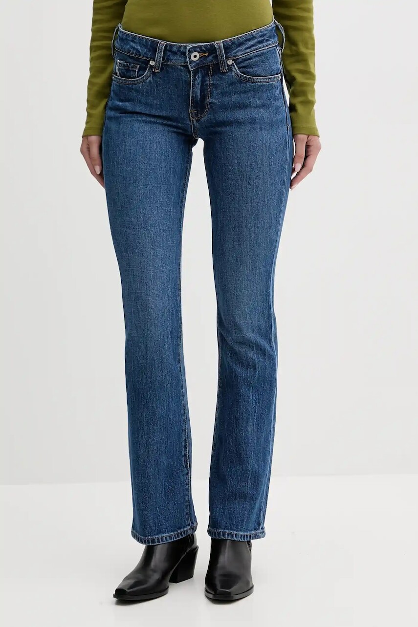 Rifle Pepe Jeans vysoký pás, PL2047325VA