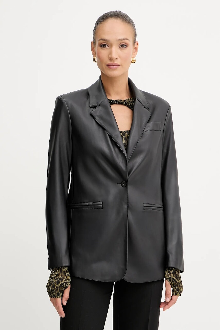 Sako Silvian Heach QUILES čierna farba, jednoradová, jednofarebná, GPA25304GC