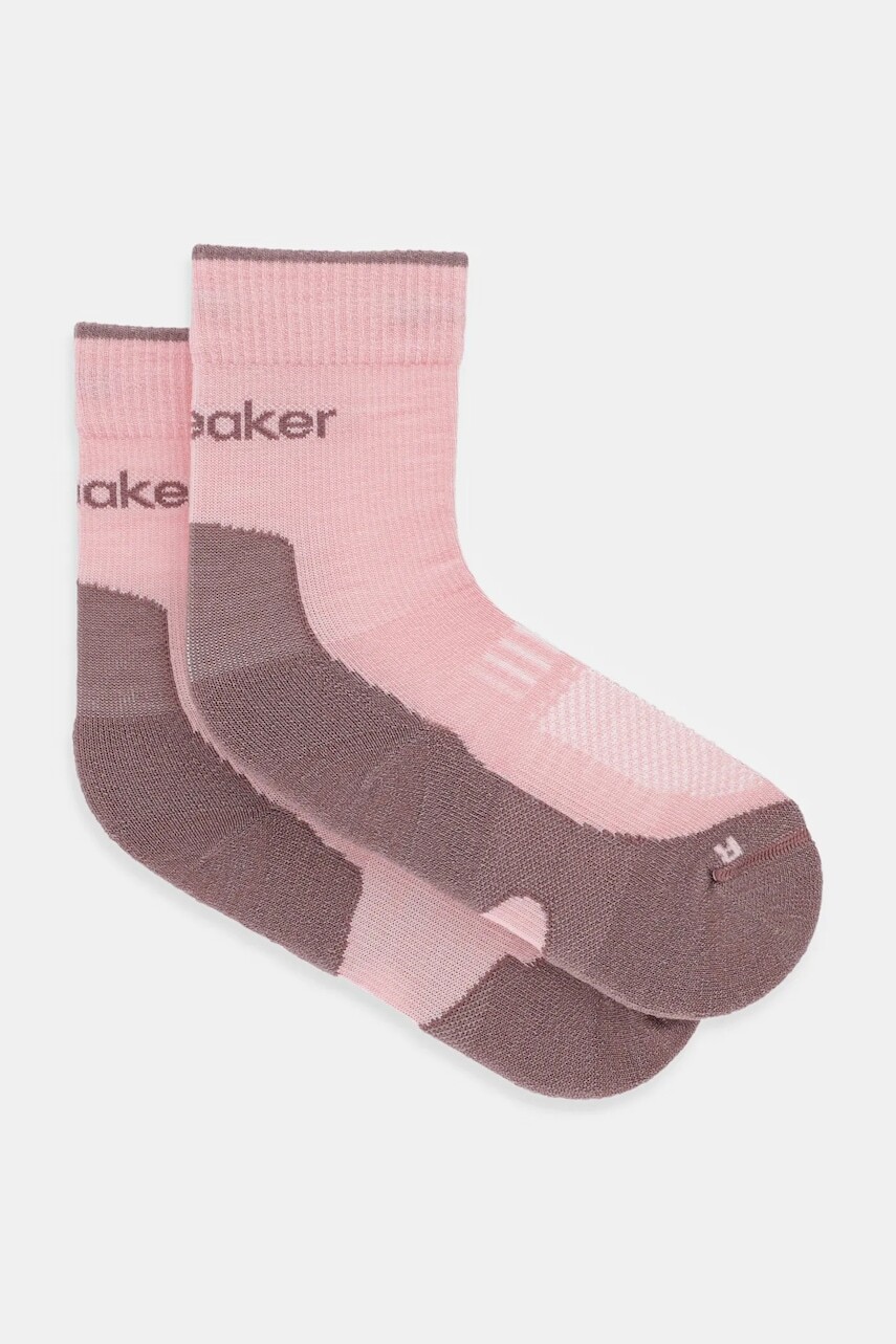 Ponožky Icebreaker Merino Hike+ Light oranžová farba, IB0A578K0HS1