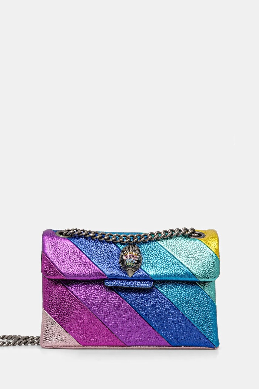 Kožená kabelka Kurt Geiger London KENSINGTON viac farieb, 4550969109