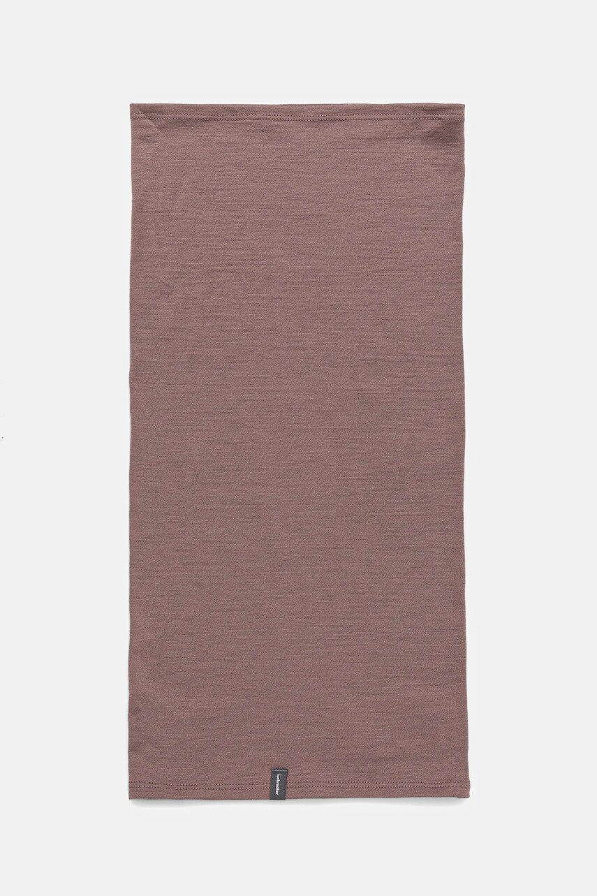 Vlnený šál komín Icebreaker 200 Oasis Flexi Chute ružová farba, jednofarebný, IB1009620GV1
