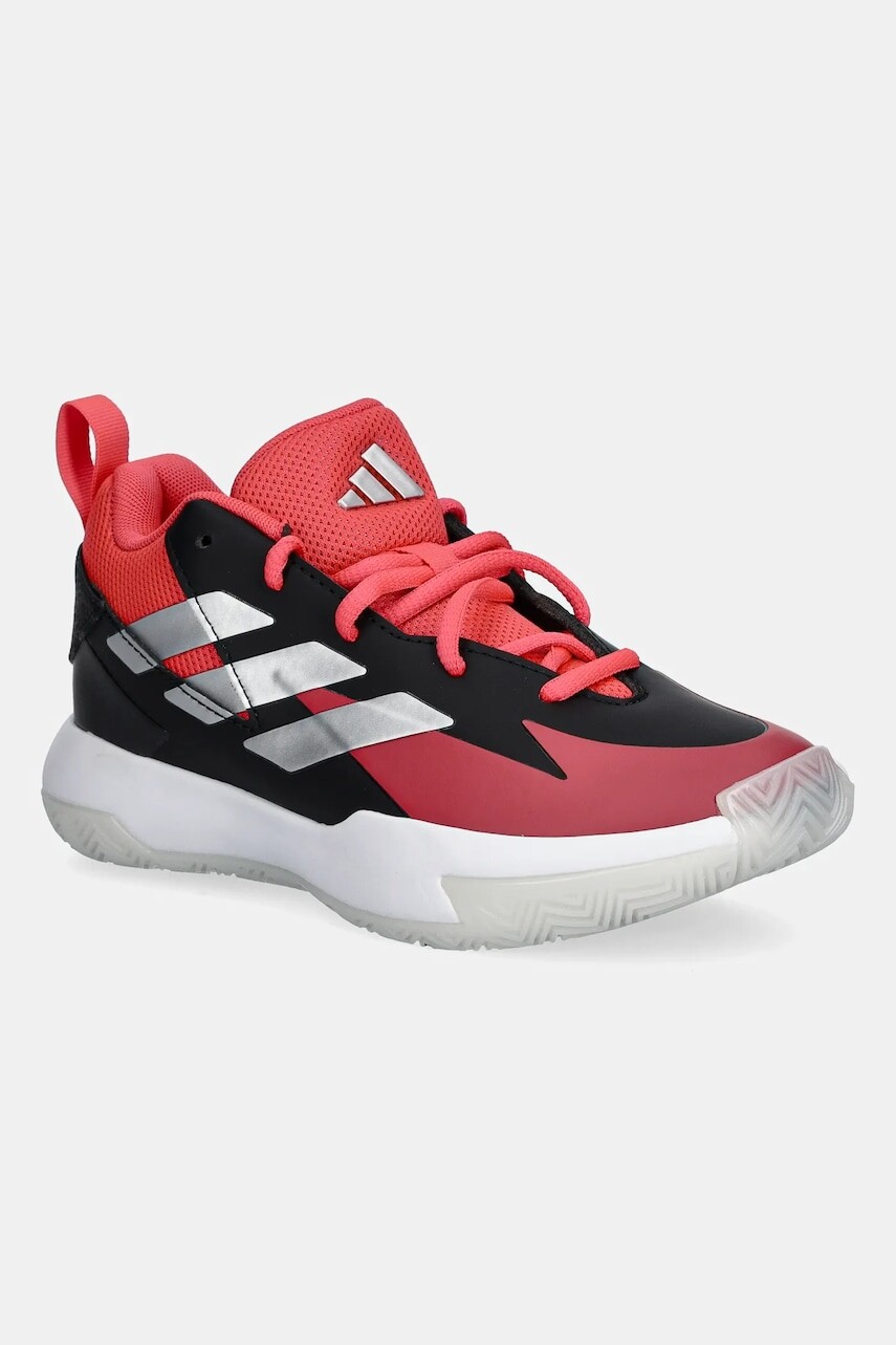 Detské tenisky adidas Originals Cross Em Up Select červená farba, JQ3895