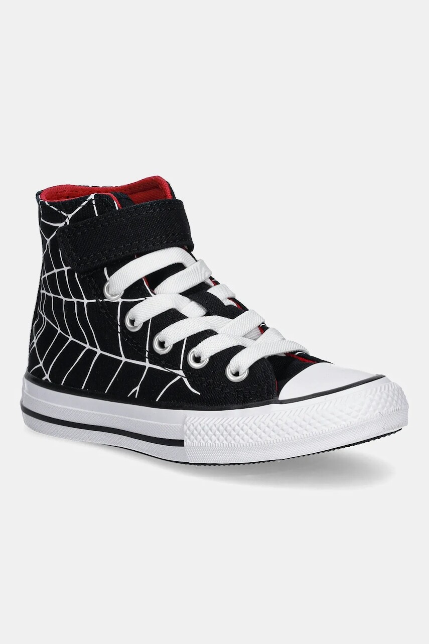 Detské tenisky Converse CHUCK TAYLOR ALL STAR 1V čierna farba, A13182C