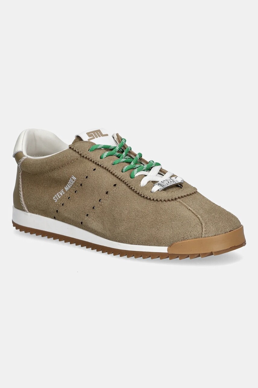 Semišové tenisky Steve Madden Mirage-Sm hnedá farba, 11003908