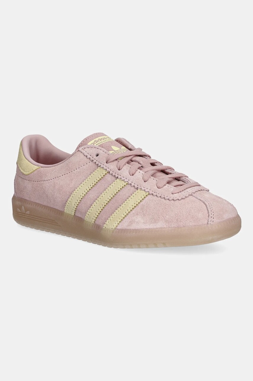 Semišové tenisky adidas Originals BRMD W ružová farba, JS3965