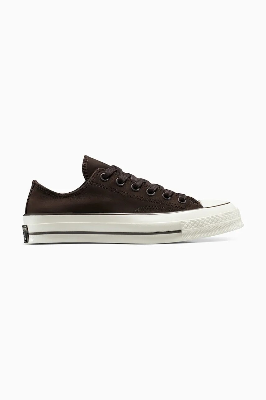 Tenisky Converse Chuck 70 hnedá farba, A13013C