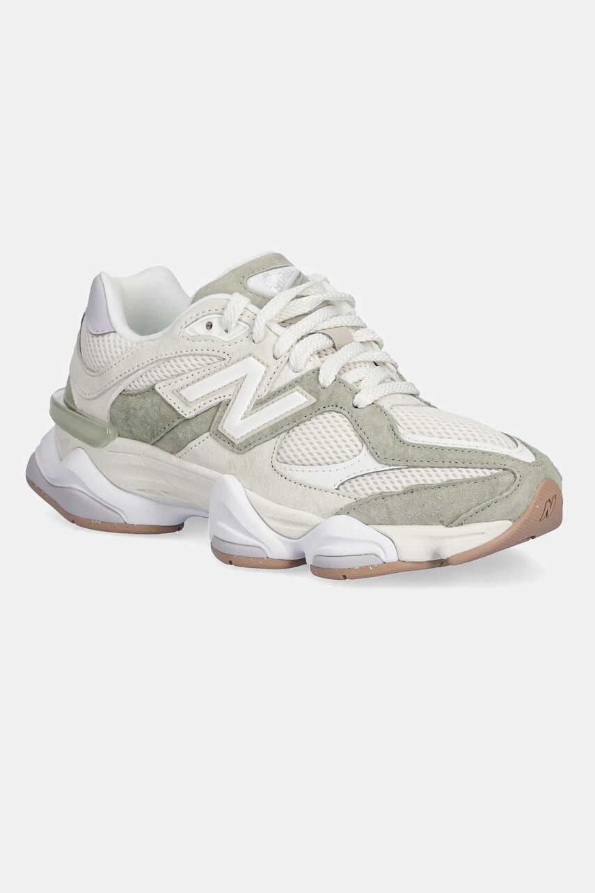 Tenisky New Balance 9060 zelená farba, U9060AUC