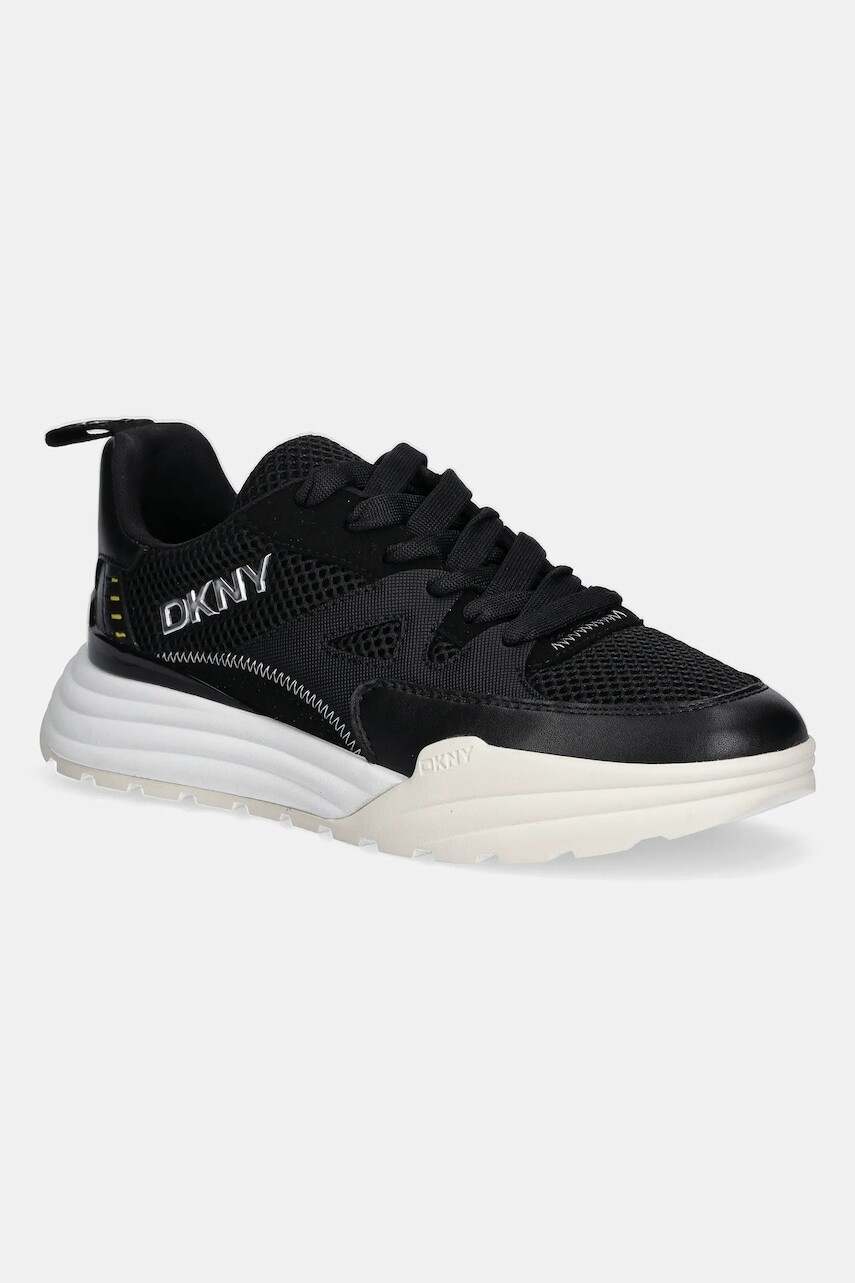 Tenisky Dkny Zanira čierna farba, K3500022