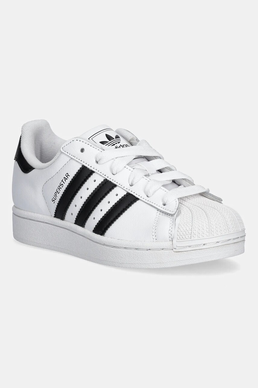Detské tenisky adidas Originals Superstar II biela farba, JH9976