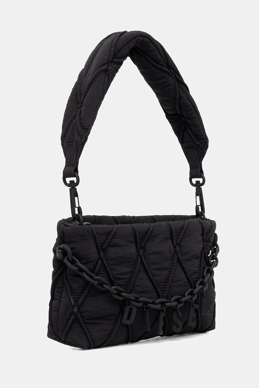Kabelka Diesel CHARM-D CHARM-D POUCH čierna farba, X10286.P8048