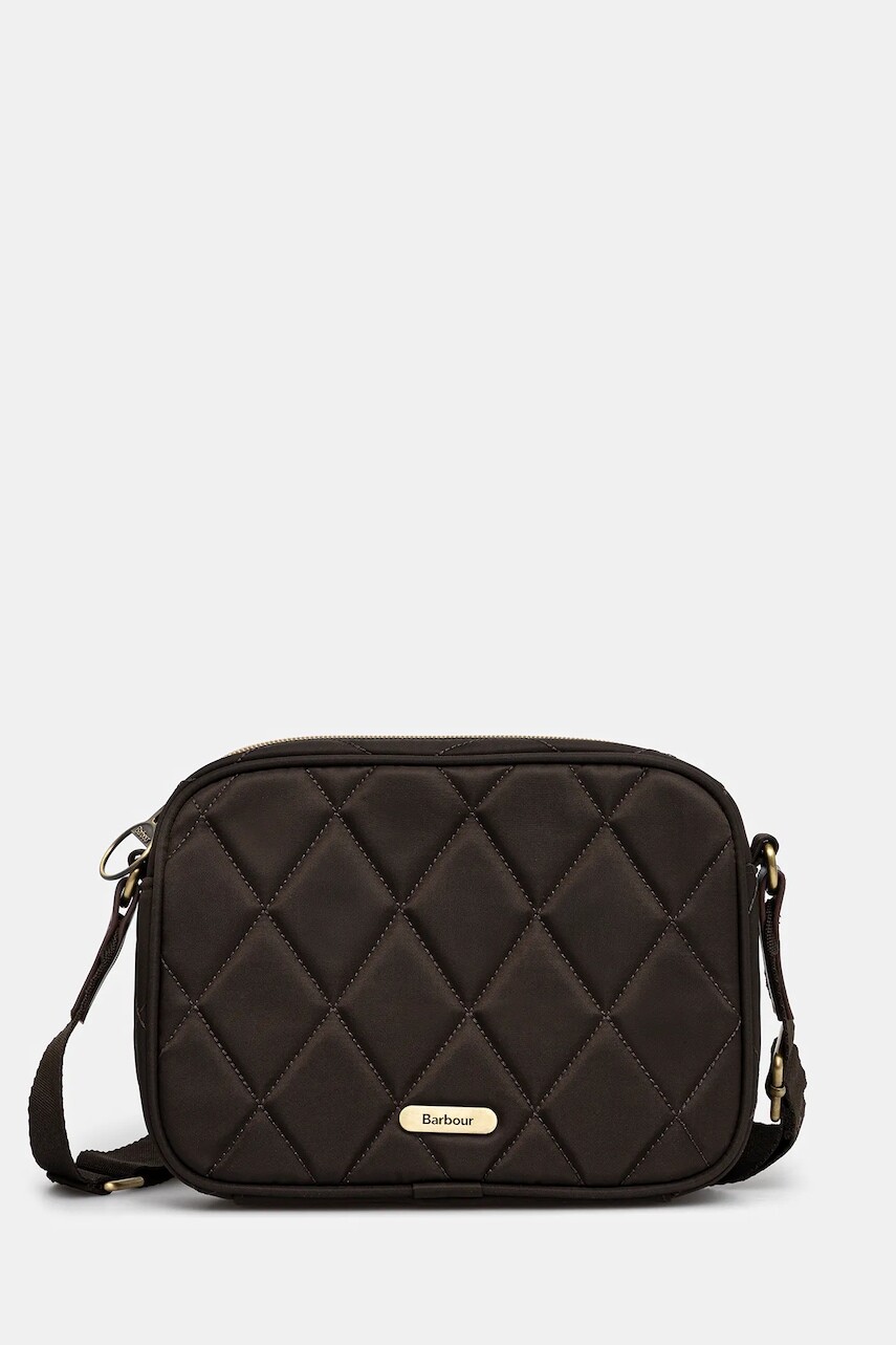 Kabelka Barbour zelená farba, LBA0432