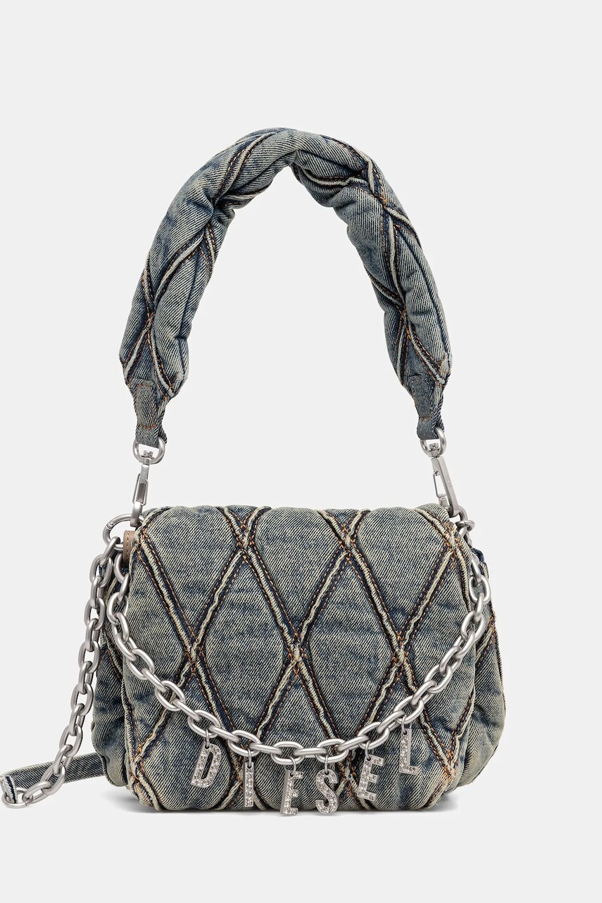 Kabelka Diesel CHARM-D CHARM-D modrá farba, X09597.P5570