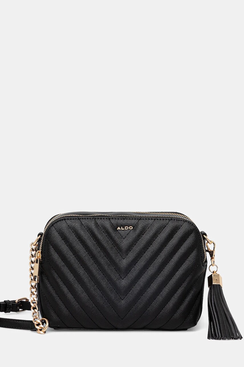 Kabelka Aldo čierna farba, APEY.001