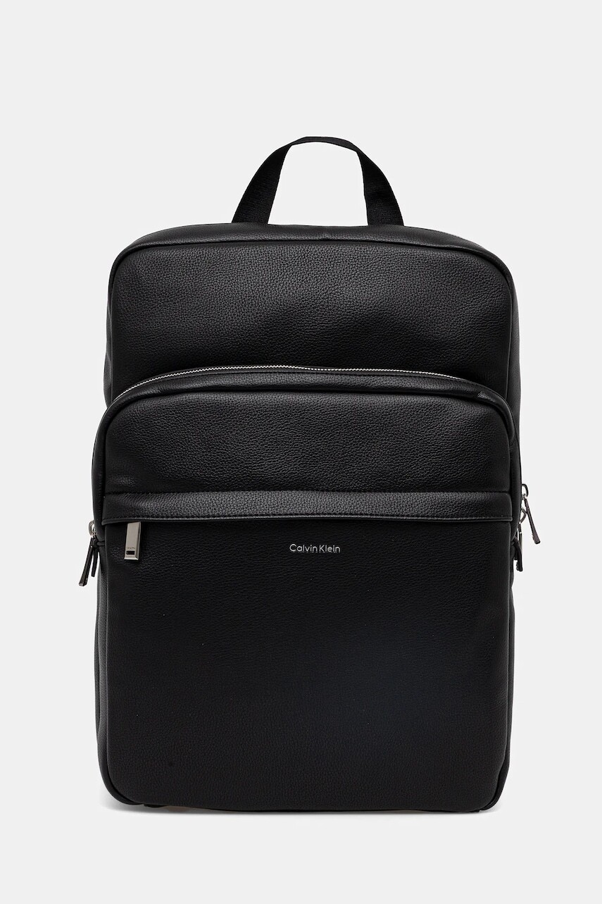 Ruksak Calvin Klein pánsky, čierna farba, veľký, jednofarebný, LV04D3156G