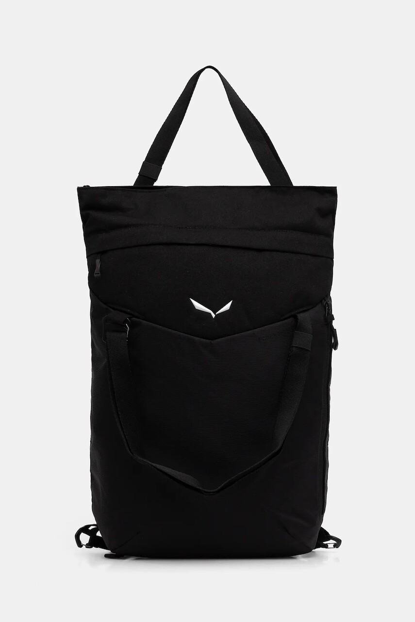 Ruksak Salewa Fanes Tote Bag čierna farba, veľký, jednofarebný, 00.0000001435