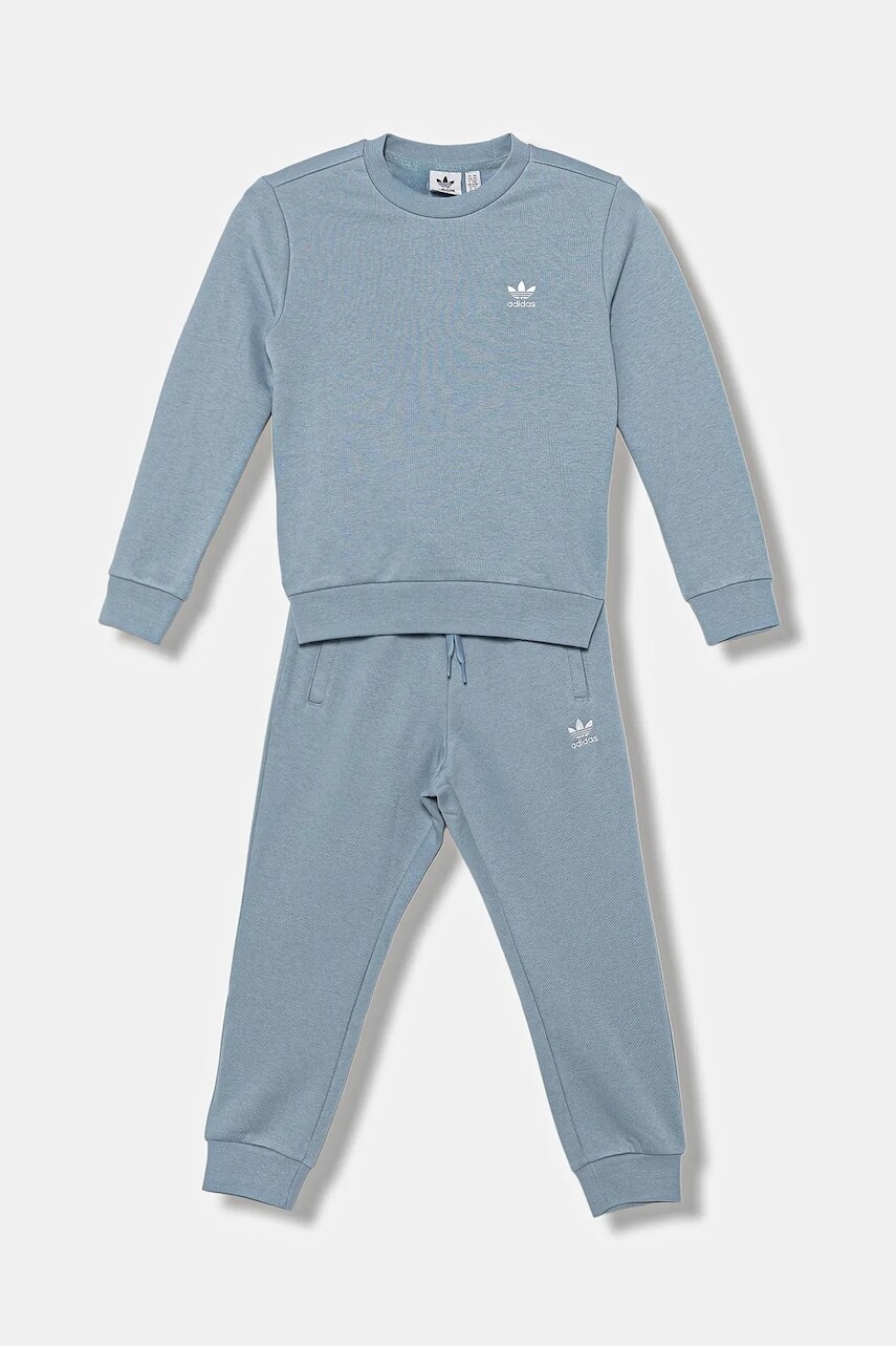 Detská tepláková súprava adidas Originals modrá farba, JY4881