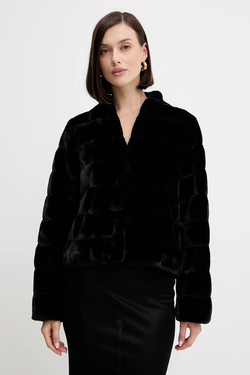 Kabát Marella Emme by Marella čierna farba, 2525456011200