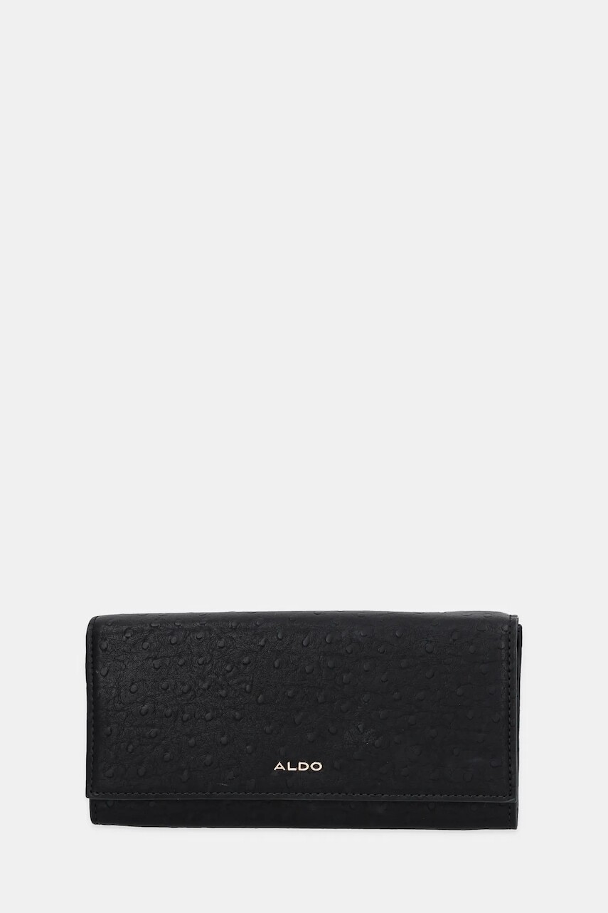 Peňaženka Aldo dámska, čierna farba, WYLABERIA.001