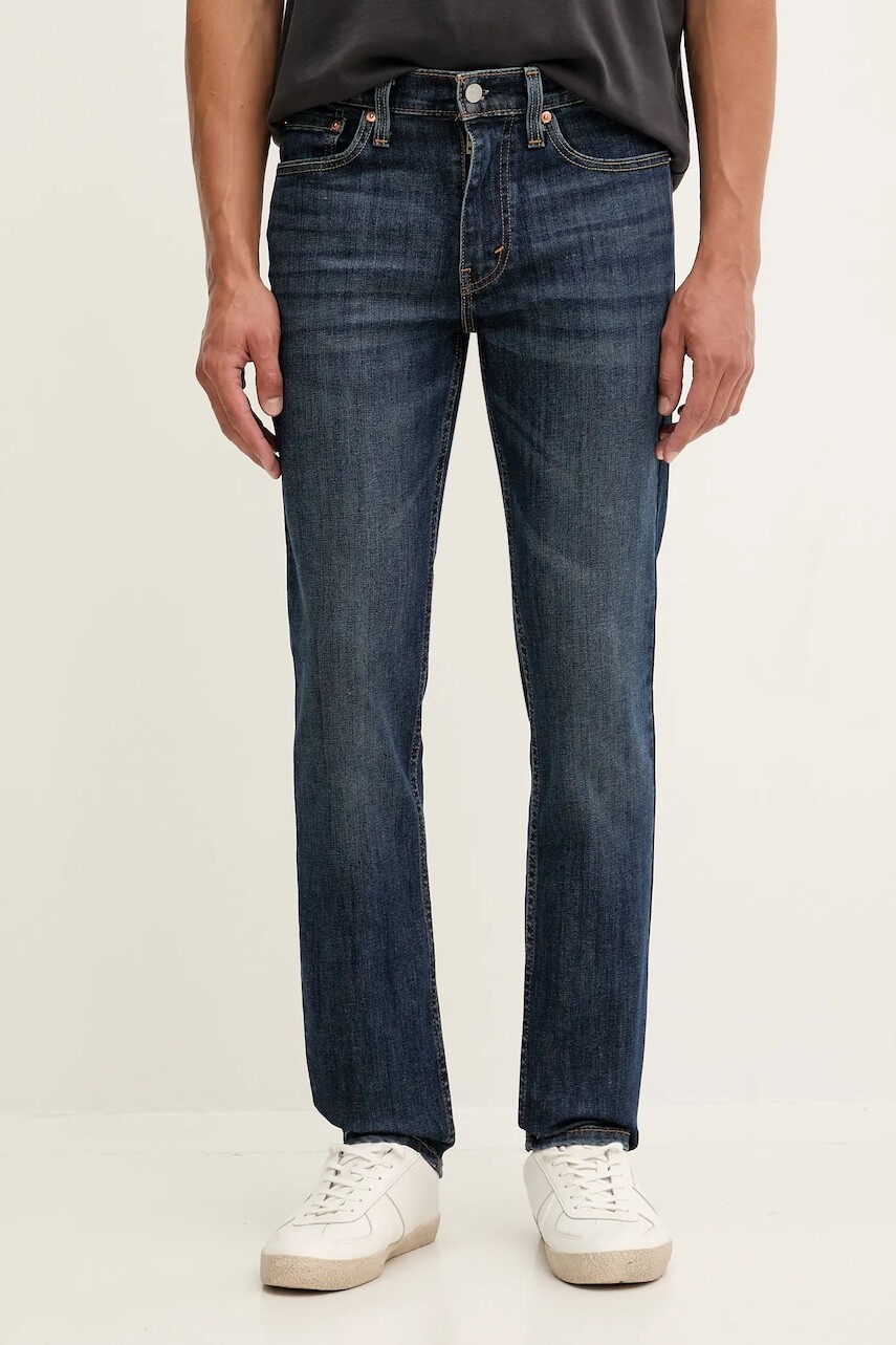 Rifle Levi's 511™ SLIM tmavomodrá farba, 04511.4655