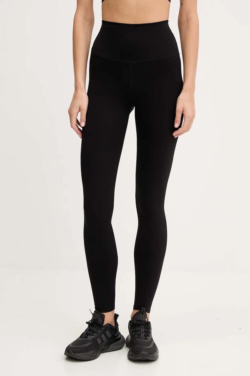 Tréningové legíny P.E Nation Frequency čierna farba, jednofarebná, 243G318