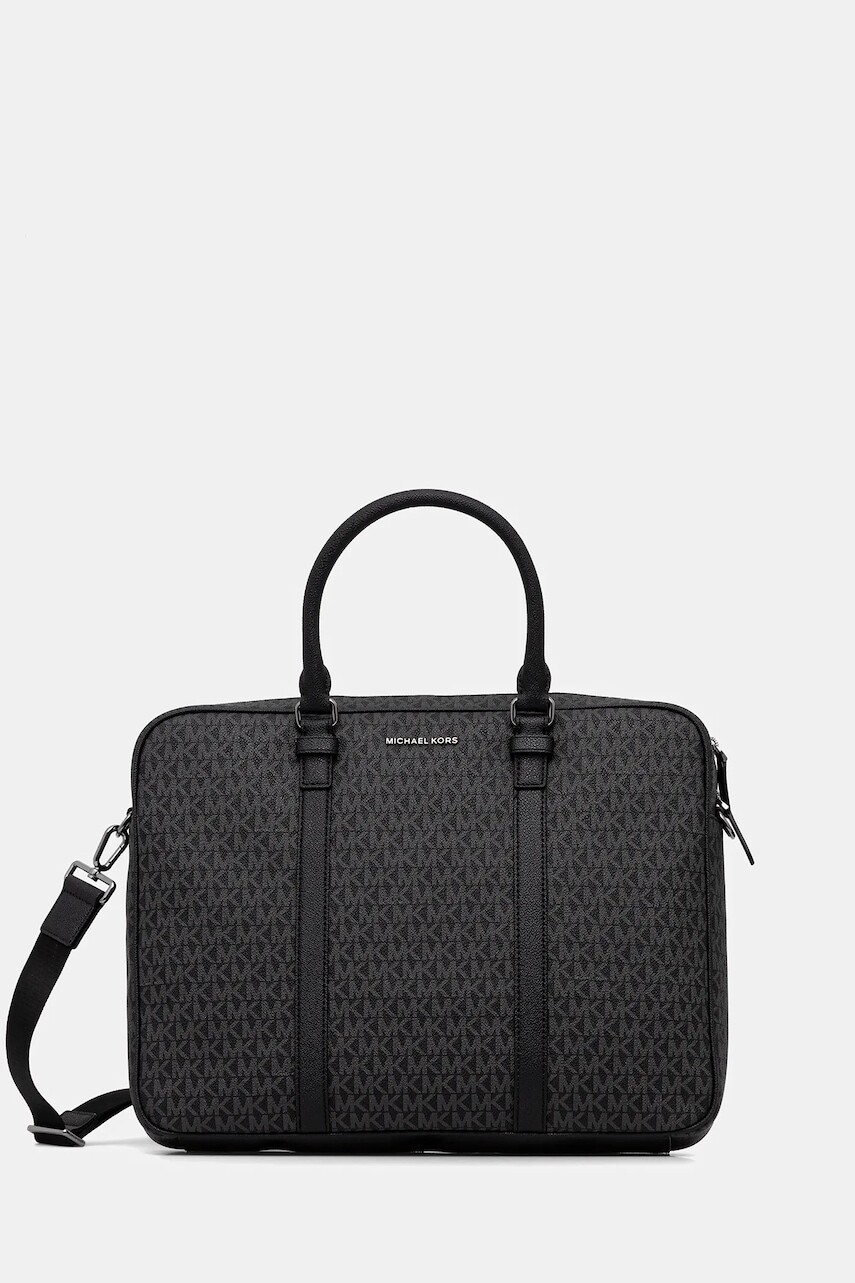 Taška Michael Kors šedá farba, 33F5LHDA6B