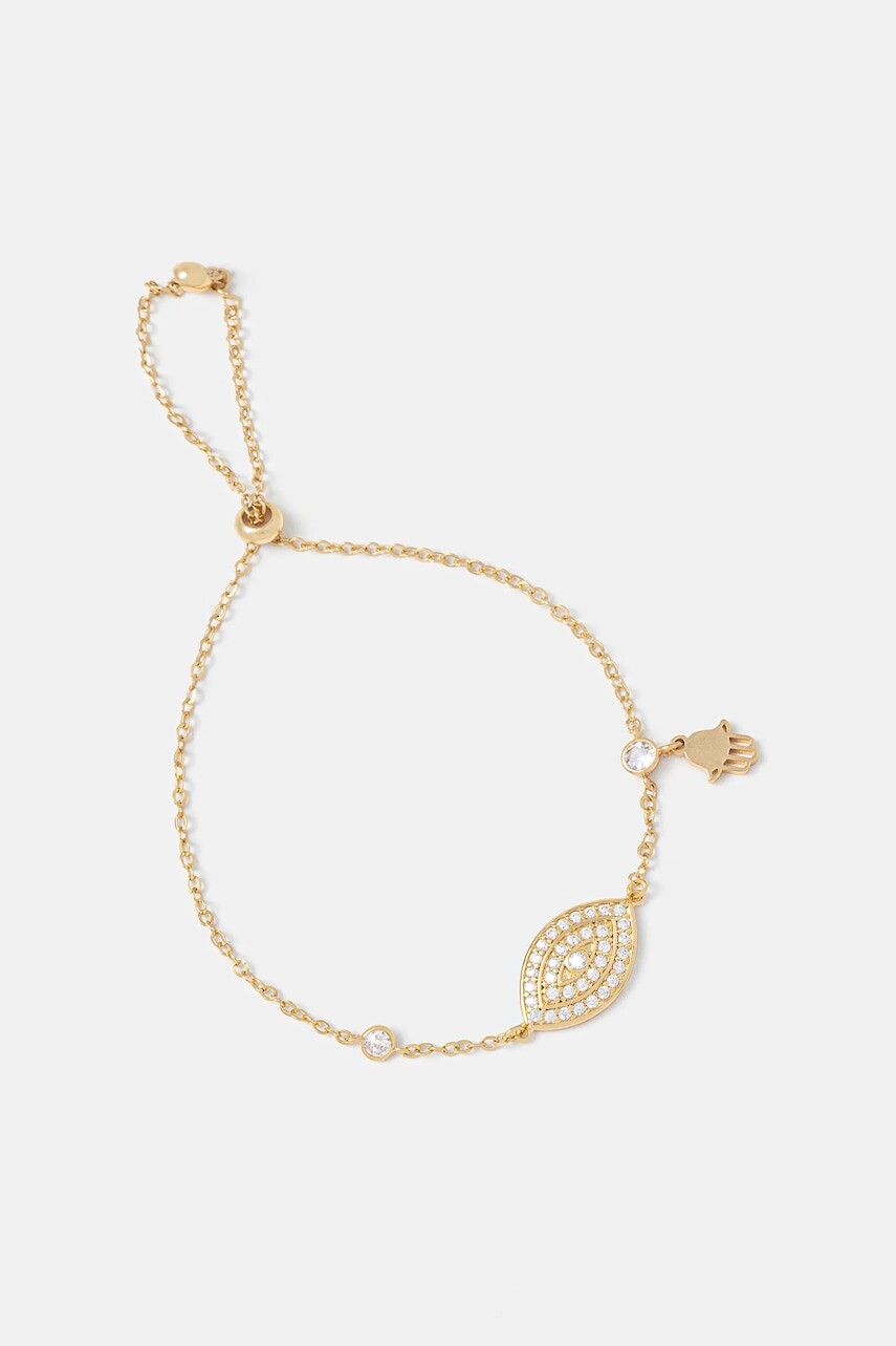 Pozlátený náramok Aldo EYESE.972