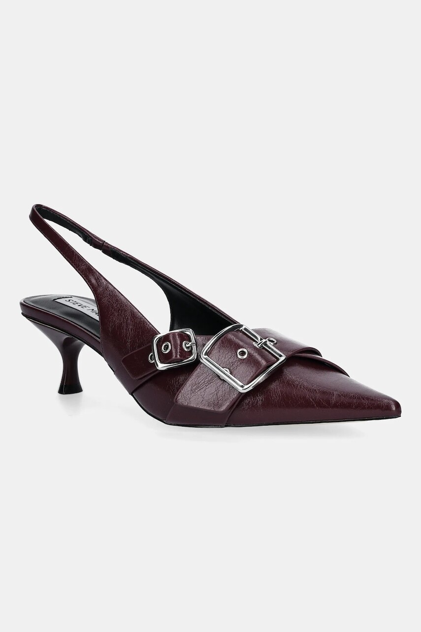 Lodičky Steve Madden Lezley bordová farba, 11003440