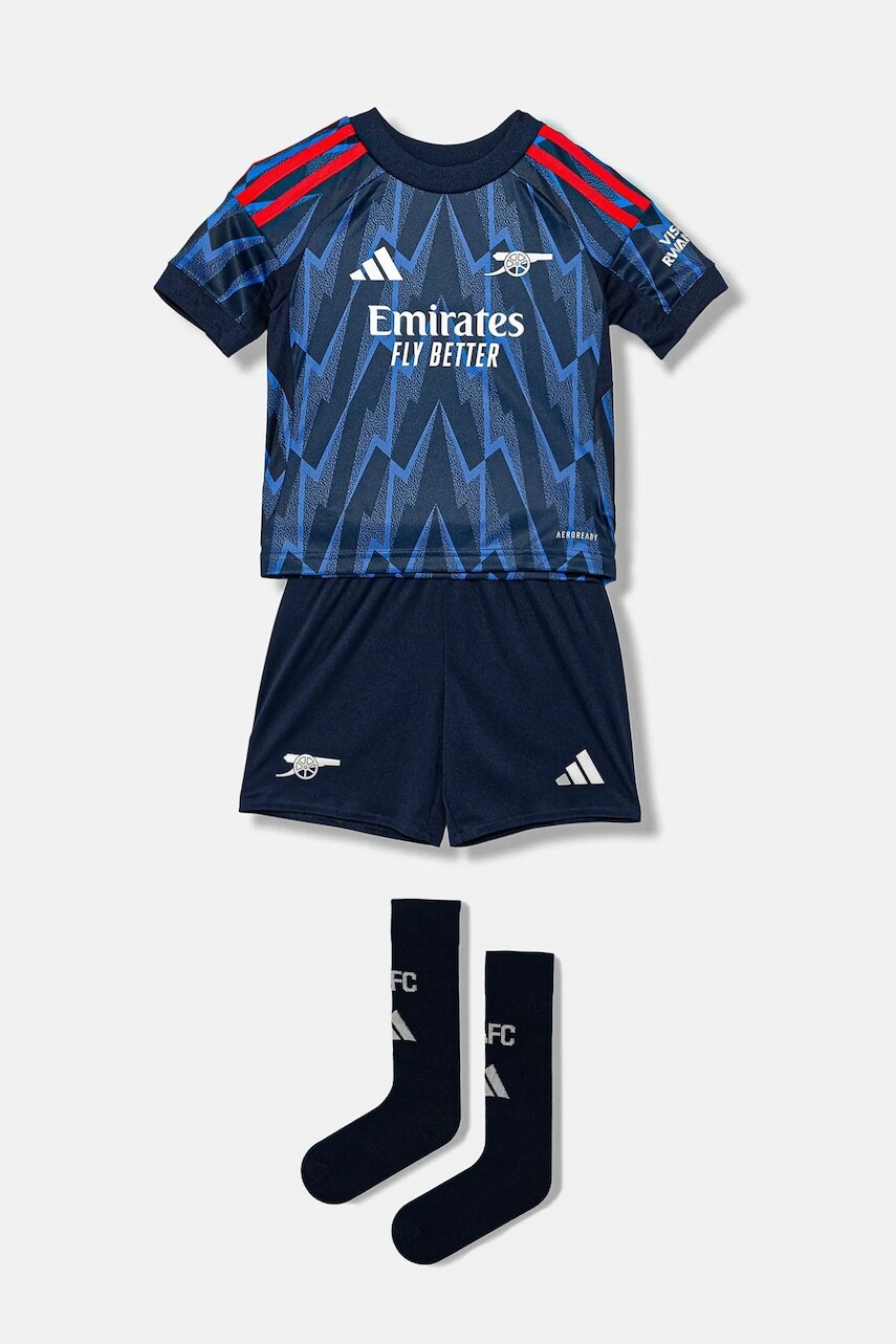 Detská súprava adidas Performance AFC tmavomodrá farba, JI9527