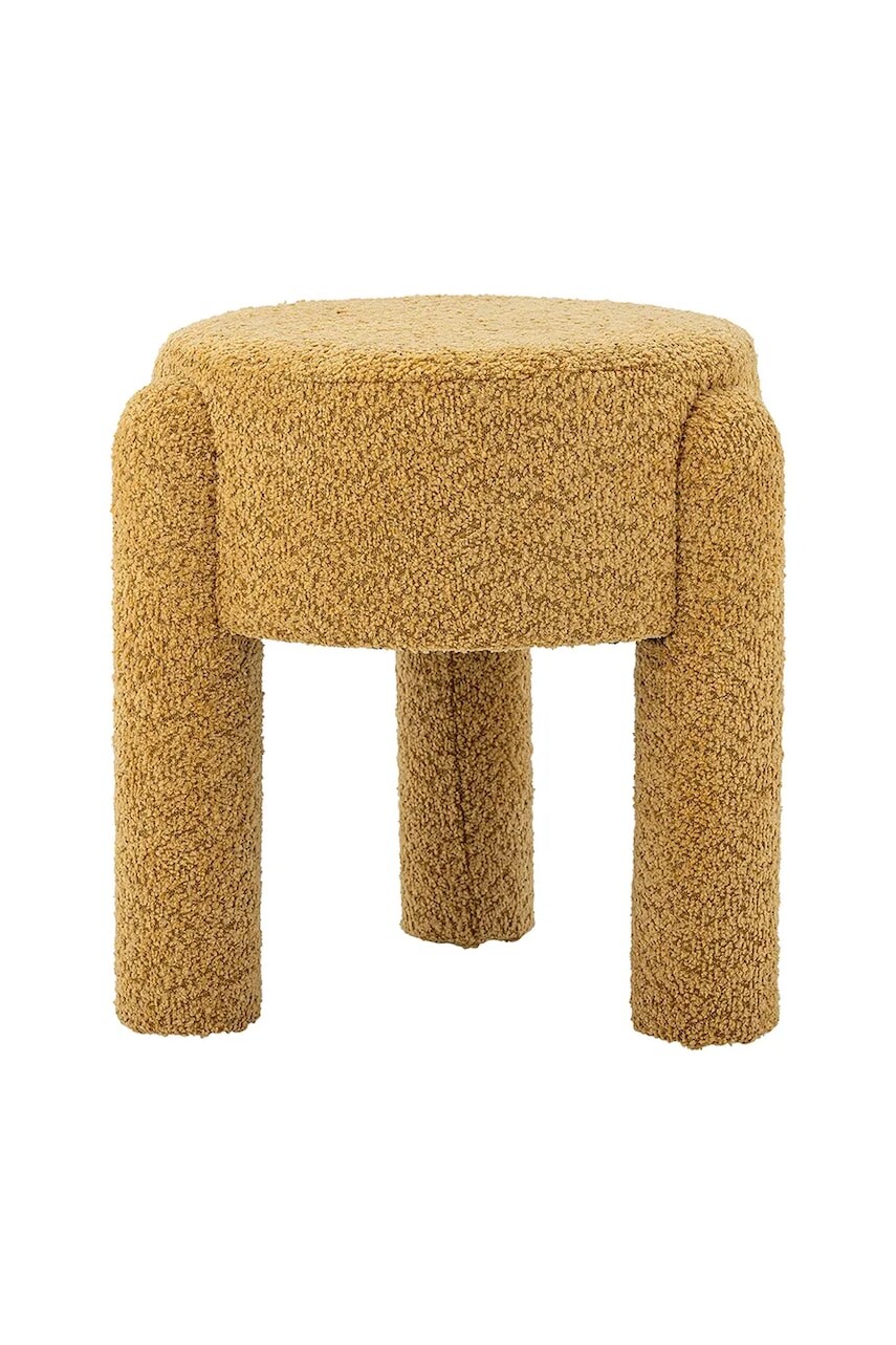 Stolík Bloomingville Bruno 42 x 43 cm žltá farba