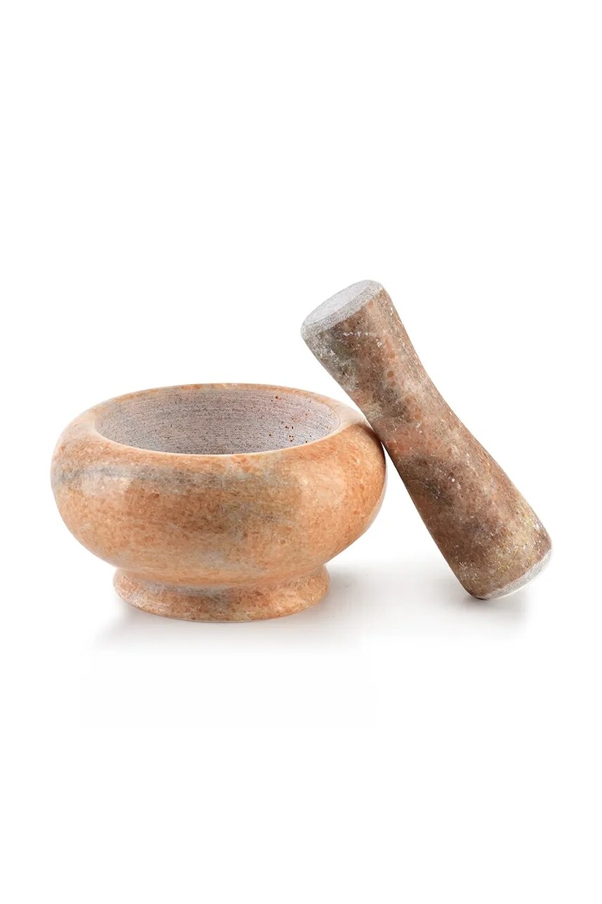 Mažiar s tĺčikom Kilner Modern Kitchen 9 x 5 cm oranžová farba