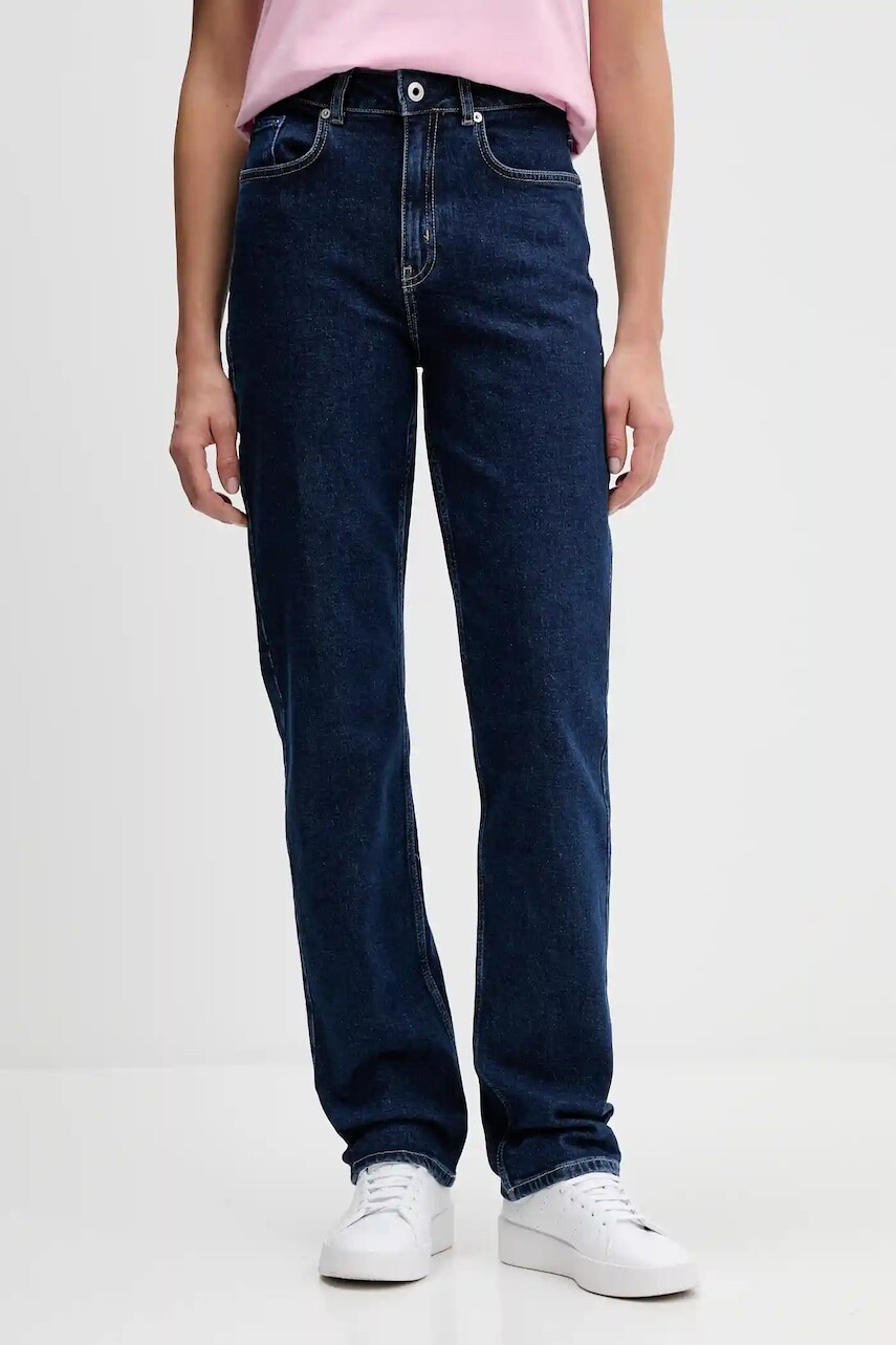 Rifle Karl Lagerfeld Jeans vysoký pás, A4W10030