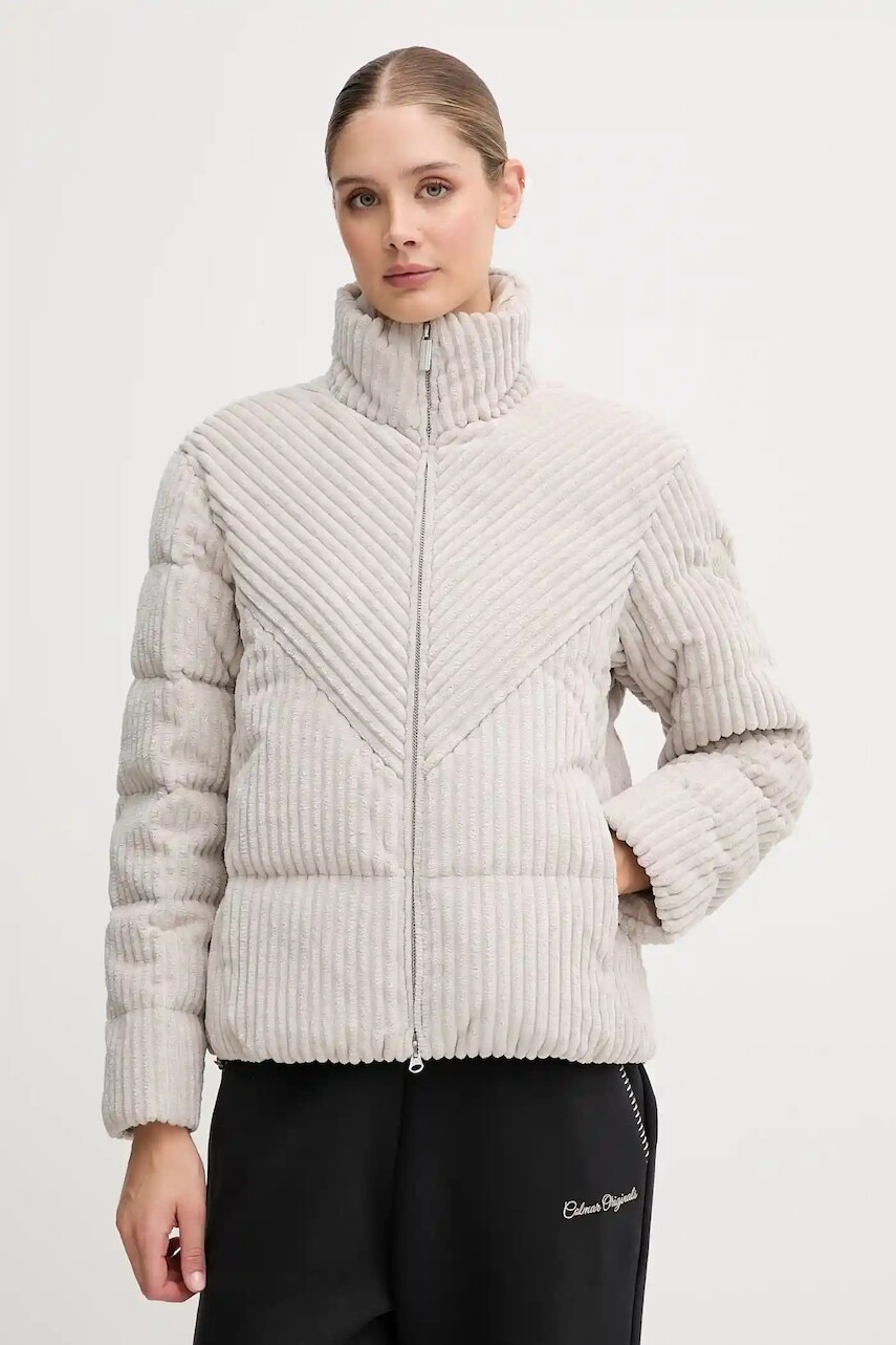 Páperová manšestrová bunda Colmar béžová farba, zimná, 2187.2ZM