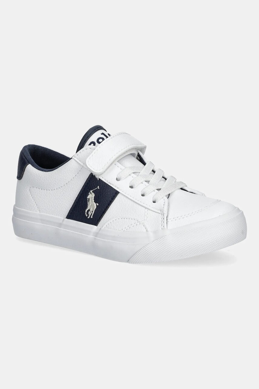Detské tenisky Polo Ralph Lauren RYLEY PS biela farba, RL03417104