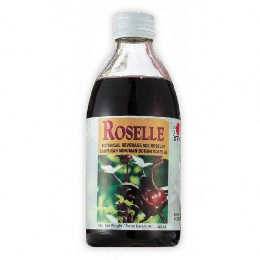 Sirup DXN Roselle 285 ml - min. trvanlivosť do 30.7.2025