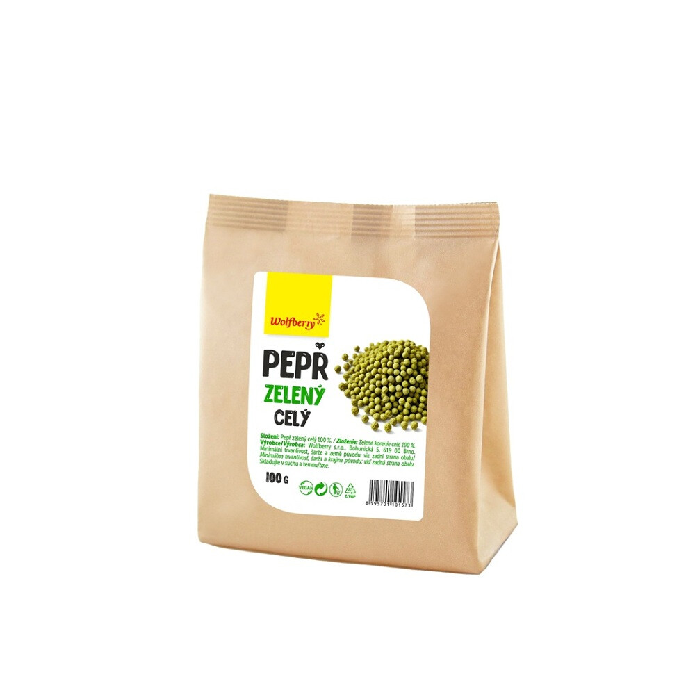 WOLFBERRY Korenie zelené celé 100 g