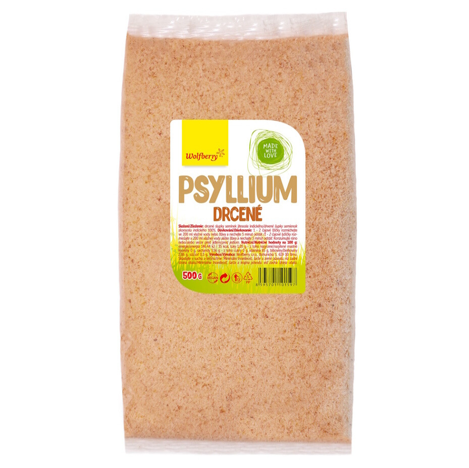 WOLFBERRY Psyllium drvené 500 g