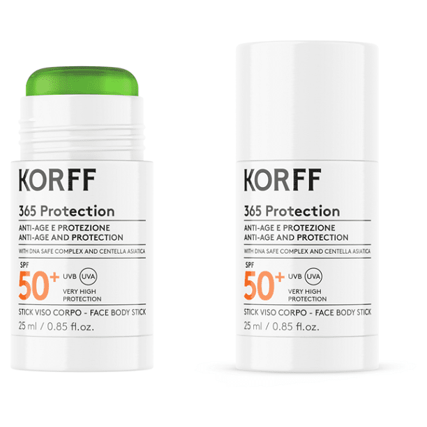 KORFF 365 tyčinka na opaľovanie SPF50+, 25 ml