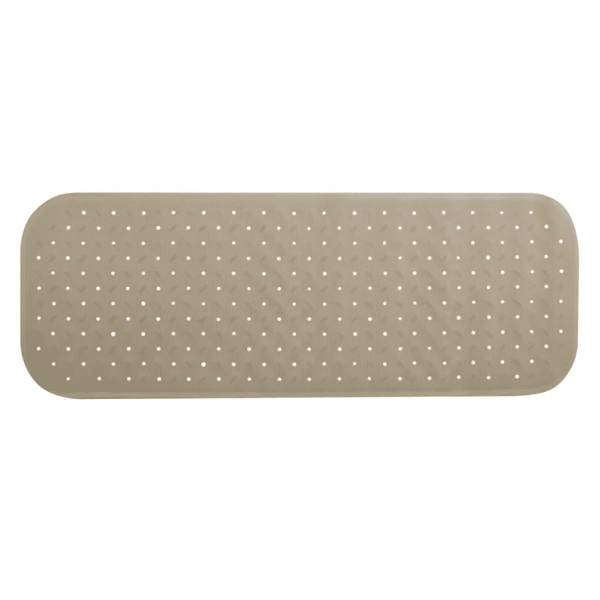 Spirella Protiskluzová podložka do vany CLASSPremium, béžová, 36 x 97 cm