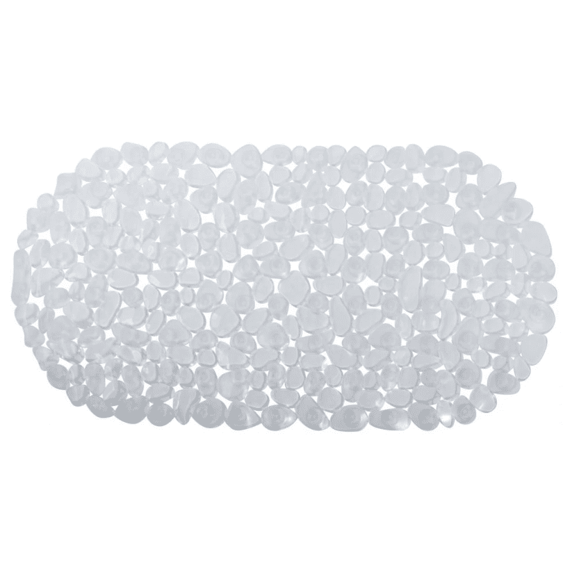 Spirella Protiskluzová podložka do vany GALETS,čirá, 99 x 39 cm