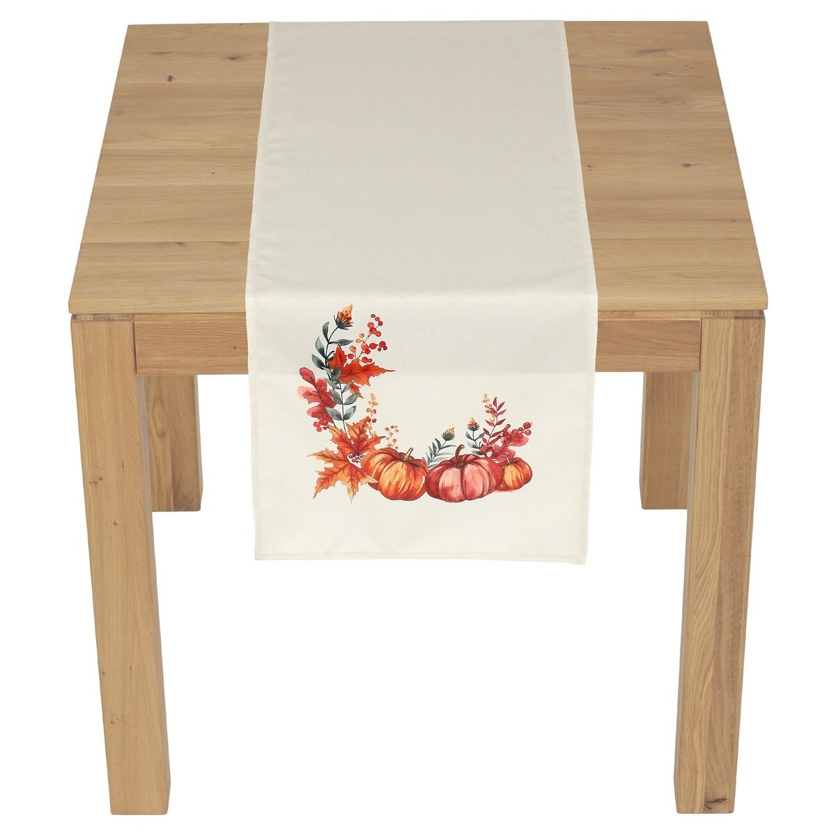 Behúň Tekvica a lístie zamatová, 40 x 150 cm