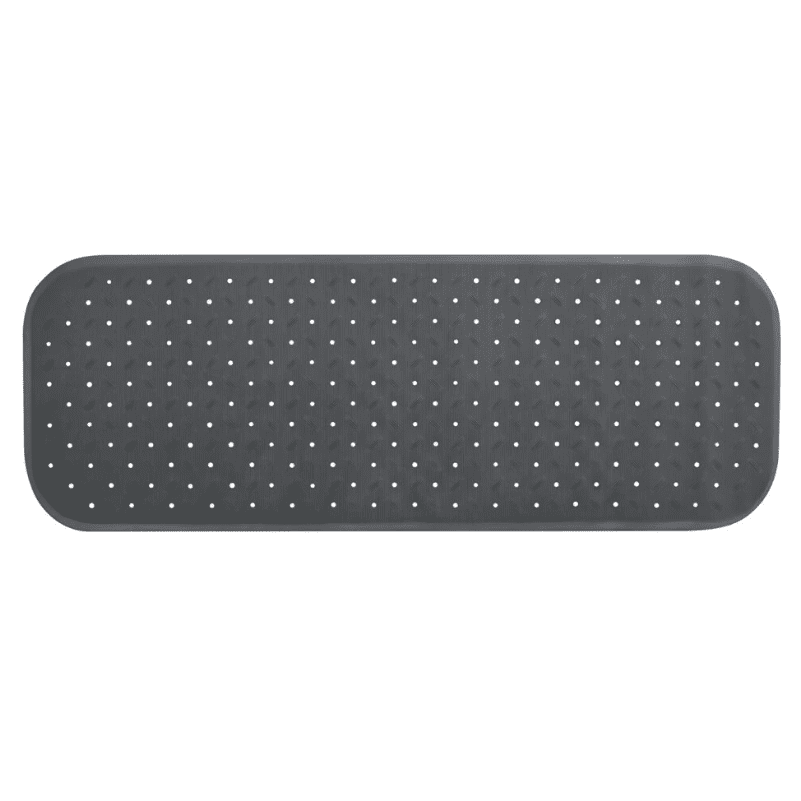 Spirella Protiskluzová podložka do vany CLASSPremium, šedá, 36 x 97 cm
