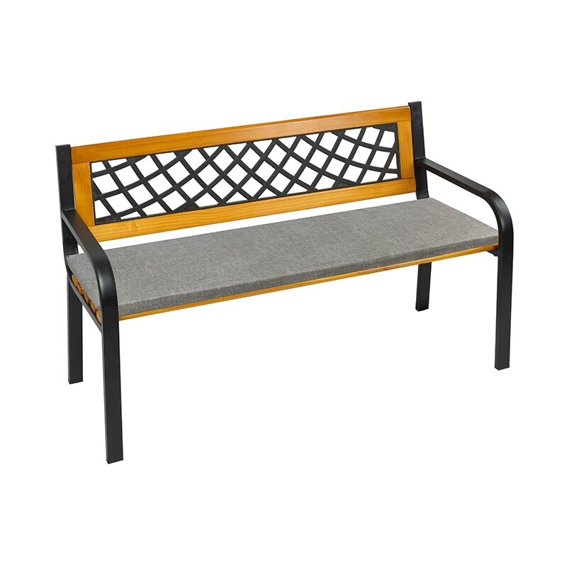 Bellatex Sedák na lavicu hladký, 40 x 120 cm