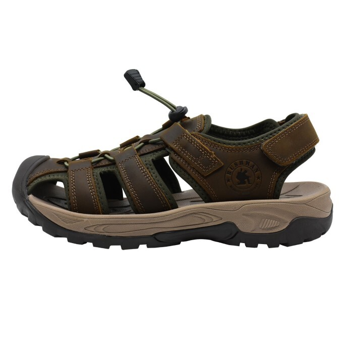 Bushman Sandále Etosha, khaki 41