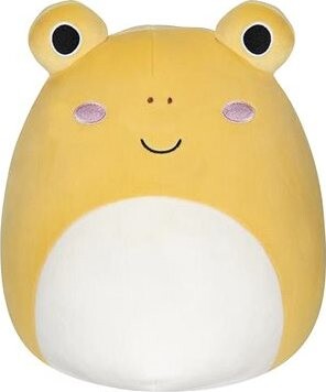 Squishmallows Oranžová ropucha – Leigh, 30 cm