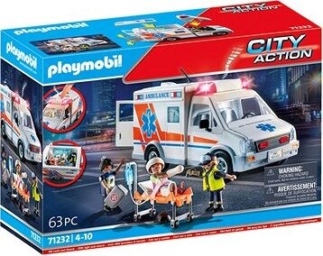 Playmobil 71232 Ambulancia