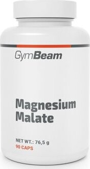 GymBeam Magnézium malát 90 kapsúl
