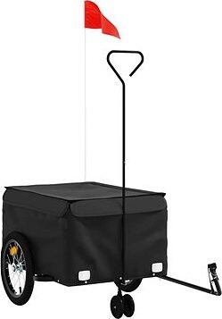 Shumee Vozík za bicykel 94108 čierny, 45 kg, železo