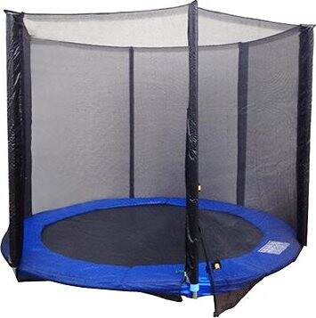 KUBIsport Ochranná sieť na trampolínu 305 cm – 4 W – nohy